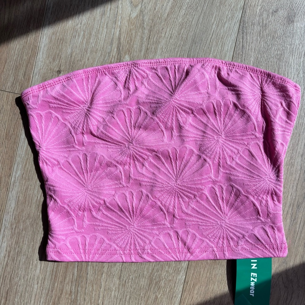 Pink Tube Top
